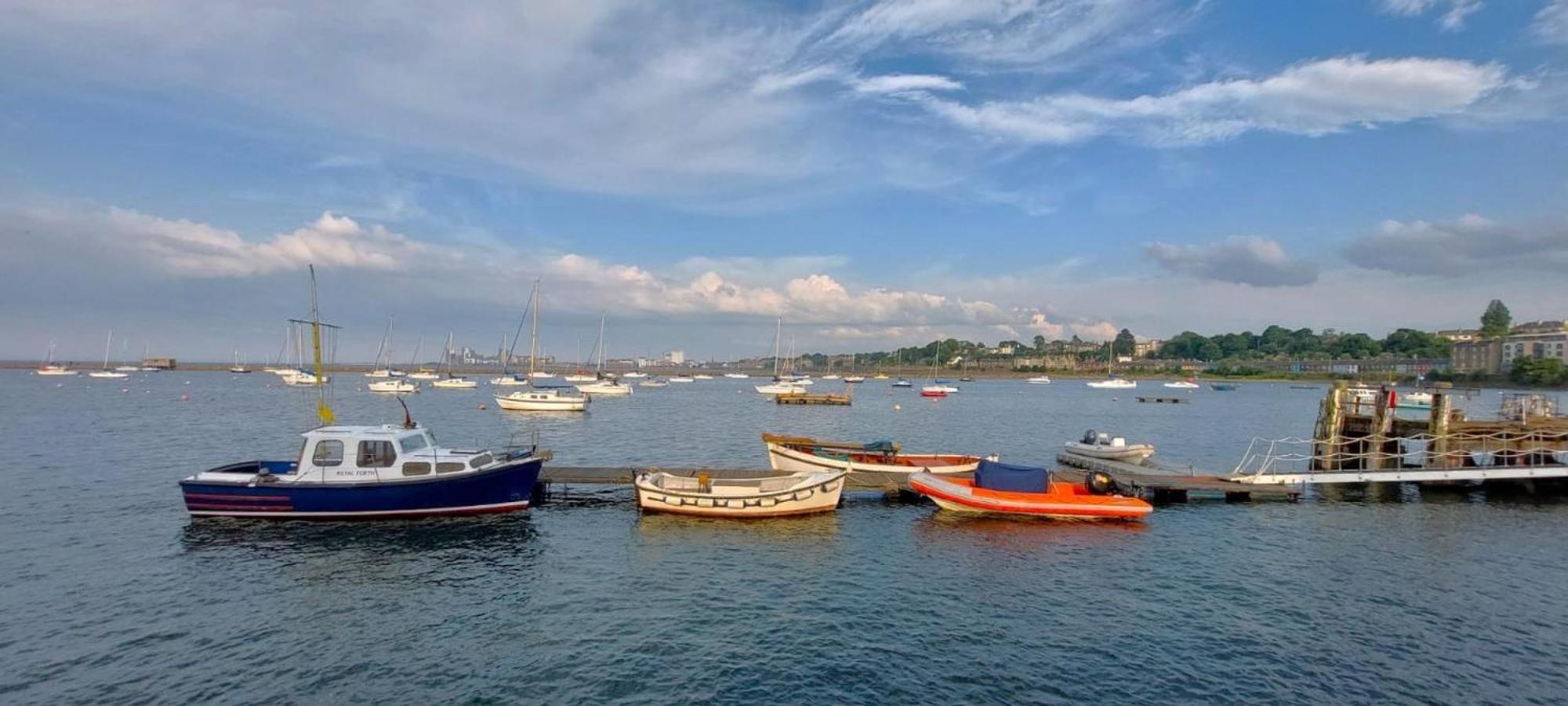 Lovely Sea Rooms, Easy Access To Centre & Airport 爱丁堡 外观 照片